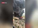 تصاویر تکان‌دهنده از آتش‌سوزی در ترکیه