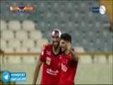 گل اول آلومینیوم به پرسپوليس توسط آزادي