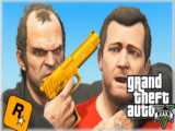 استفاده از چتر نجات در GTAV پی اس 4