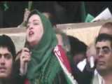 تجمع نه به فتنه گران مقابل سفارت ایران در کابل