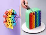 چالش تزیین کیک _ ایده های دیوانه کننده برای تزیین شیرینی جادویی