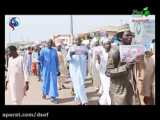 تظاهرات مردم نیجریه در حمایت از شیخ زکزاکی