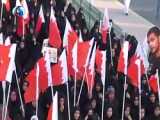 تظاهرات بحرینی‌ها در حمایت از مسجدالاقصی و محکومیت اسرائیل