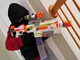 تفنگ نرف Nerf مدل Echo CS-10