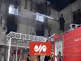 آتش سوزی بیمارستان امام حسین(ع) عراق،آمار قربانیان از ۶۰ تن گذشت
