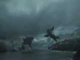سکانس برتر کینگ کونگ ، حمله دایناسورها به تیم فیلمبرداری (King Kong)
