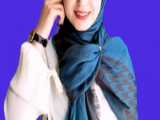 مدل بستن روسری برای بیرون