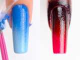 آموزش طراحی ناخن با طرح های ساده در خانه
