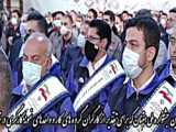 همایش پیاده روی کارگران البرزی در هفته کارگر