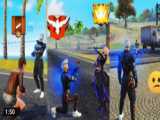 گیم پلی فری فایر !! Free Fire gameplay !!