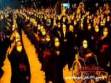 اجرای سرود  سلام فرمانده  توسط ۳۰۰ نفر از دانش آموزان منطقه چهاردانگه ساری