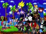 Friday night funkin(sonic vs tails) song Confrontation