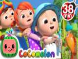 کوکوملون |Cocomelon |زبان انگلیسی کودکان |دانلود شعر( آهنگ Pat a Cake )