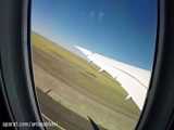 تیک آف هواپیمای شرکت هواپیمایی ترکمنستان از فرودگاه استانبول ترکیه