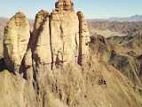 رشته کوه SPITZKOPPE - کشور نامیبیا