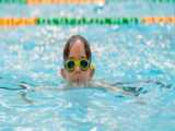 آموزش شنا به کودکان|آموزش شنا|ورزش شنا( شنا غورباقه )