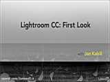 ساده ترین آموزش Lightroom CC