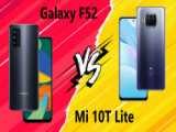 مقایسه گوشی های Samsung A72 vs Mi 10T vs Mi 10T Lite