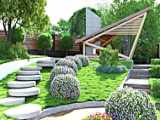 طراحی پروژه باغ ویلا دینار آباد شهریار