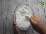 طرز تهیه شیرینی برنجی گرم و خوشمزه