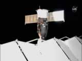 لحظه جدا شدن ‌کپسول «اسپایکس اکس کرو دراگون» از ایستگاه فضایی بین‌المللی.