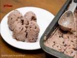 لذت آشپزی - طرز تهیه بستنی شکلاتی در منزل