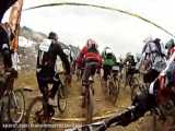 مسابقه دوچرخه سواری کوهستان (کراس کانتری)استان قم