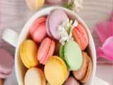 طرز تهیه شیرینی ماکارون خانگی