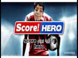 قسمت 2 بازی score hero :: با پاس گلامون پارشون کردم