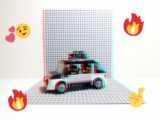 بررسی سازه من برای دومین مسابقه کانال  p lego