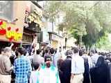 فیلم| تجمع دانشجویان مشهدی در مقابل نمایندگی امور خارجه در شرق کشور در اعتراض به