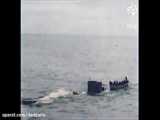 ترانه‌خوانیِ خدمه زیردریایی غرق‌شده اندونزی