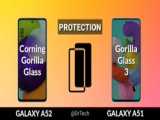 مقایسه دو گوشی A51 vs A52