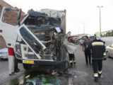 تصادفات و حوادث ناگوار ریلی و کامیون ها در چین