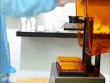 پرینتر 3 بعدی : 3d printer