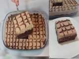 دسر شکلاتی خوشمزه