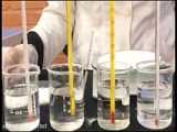 انحلال پذیری حل شونده جامد در آب( شیمی دهم)