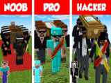 آموزش ساخت اسلحه تیر پرتاب کن در ماینکرفت Minecraft game play