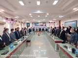 آیین افتتاح بزرگ‌ترین چرخ و فلک ایران در بوشهر