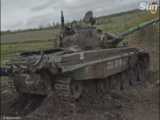 تصاویر تماشایی از نبرد نیروهای تحت حمایت روسیه با نیروهای اوکراینی