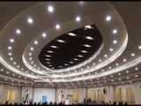 گزارش خبری برگزاری آیین گلستان خوانی دانش اموزان فارس