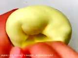 اسلایم سبز دوناتی