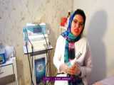 انجام خدمات مزو ضد لک برای جوانسازی در مطب دکتر رفیعی