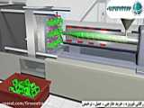 دستگاه فیلم پلاستیک برای تولید نایلکس رکابی