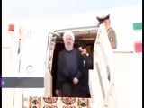 استقبال رئیس جمهوری اسلامی ایران از رئیس جمهوری تاجیکستان