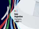 خلاصه بازی ایتالیا- آرژانتین فینال فینالیسما دوستانه ملی