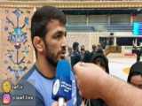 حسن یزدانی با نتیجه 12 بر 1 مقابل حریف قزاقستانی به پیروزی رسید