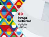 پرتغال 4 --- 0 سوئیس دبل رونالدو
