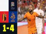 خلاصه بازی بلژیک 6 - لهستان 1 (گزارش اختصاصی)