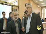 بازدید دکتر لاری پور سخنگوی سازمان نظام پزشکی کشور از شهرک سلامت اصفهان